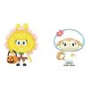 Pop Mart x Spongebob Příšery Labubu „Jack O’Lantern a Sandy Cheeks x Pato“