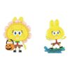 Pop Mart x Spongebob Příšery Labubu „Jack O’Lantern a surfování“