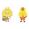 Pop Mart x Spongebob Příšery Labubu „Jack O’Lantern a Zpěvák“