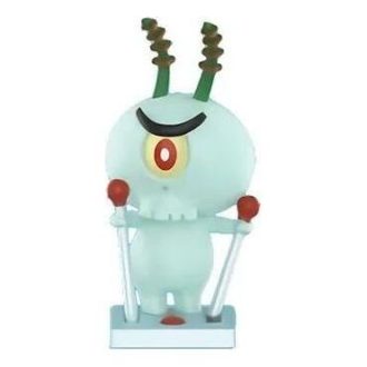 Pop Mart x Spongebob Příšery Labubu „Plankton x Tycoco“