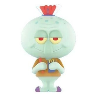 Pop Mart x Spongebob Příšery Labubu „Squidward x Spookys“