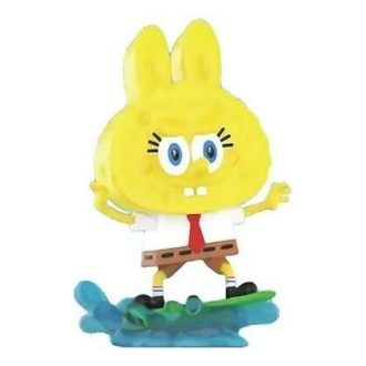 Pop Mart x Spongebob Příšery Labubu „Surfování“