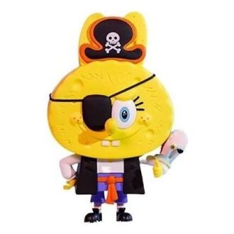 Pop Mart x Spongebob: Příšery Labubu „Velký pirát“ Tajná edice