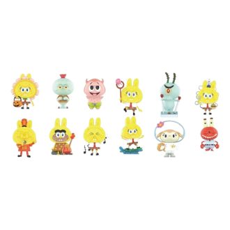Pop Mart x Spongebob: Příšery Labubu – Zapečetěný box (1 zaslepená krabička)