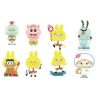 Pop Mart x Spongebob: Příšery Labubu – Zapečetěné pouzdro (2 zaslepené krabičky)