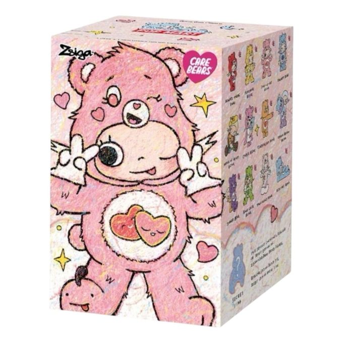 Pop Mart x Zsiga Figurky medvědů v uzavřeném pouzdře (1 zaslepená krabička)