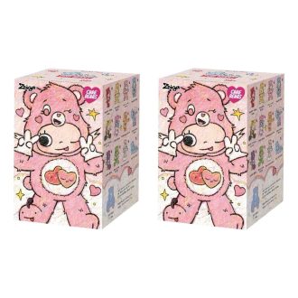 Pop Mart x Zsiga Figurky medvědů v uzavřeném pouzdře (2 zaslepené krabičky)
