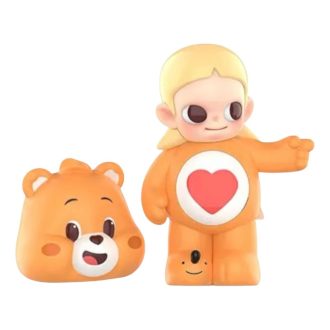 Pop Mart x Zsiga Figurky medvěda s něžným srdcem „Medvídek s měkkým srdcem“