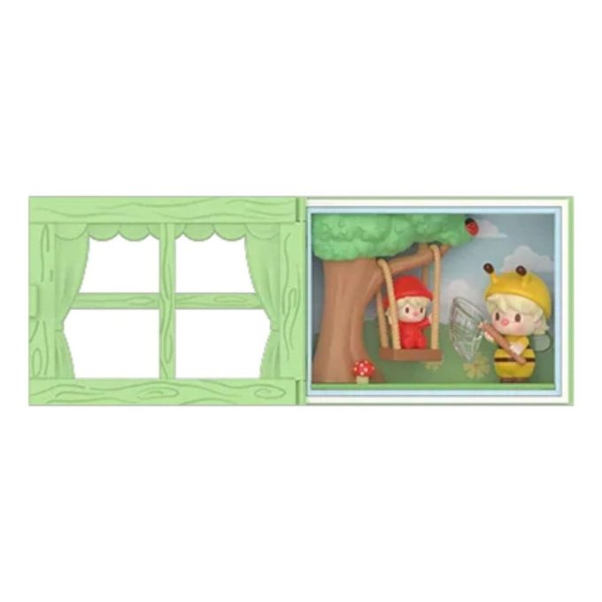 Pop MartSweet Bean Celebrate Ordinary Days Series obsahuje sady „Guardian Secret Base“