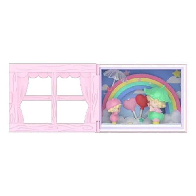 Pop MartSweet Bean Celebrate Ordinary Days Series Sets „Embrace by Rainbow“