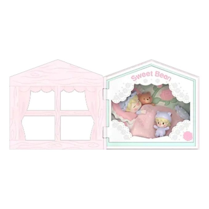 Pop MartSweet Bean Celebrate Ordinary Days Series Sets „Wish for Good Dreams“ Secret Edition