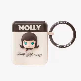 Pouzdro MOLLY Imaginary Wandering Series pro AirPods (1. nebo 2. generace)