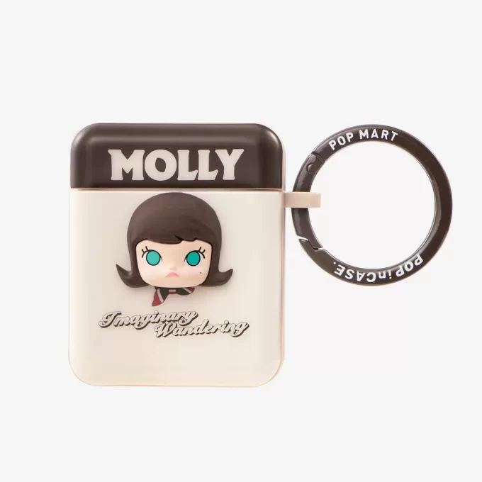 Pouzdro MOLLY Imaginary Wandering Series pro AirPods (1. nebo 2. generace)