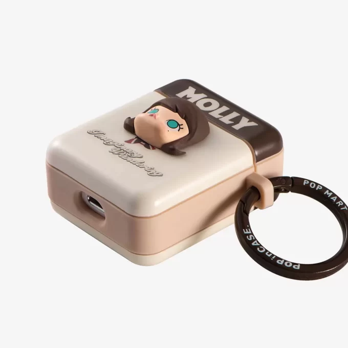 Pouzdro MOLLY Imaginary Wandering Series pro AirPods (1. nebo 2. generace)