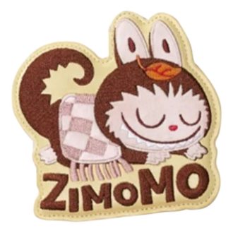 Pouzdro na karty ZIMOMO s motivem Pom Party Collection