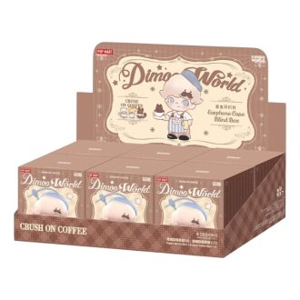 Pouzdro na sluchátka Dimoo Crush on Coffee, zapečetěné (6 zaslepovacích krabiček)