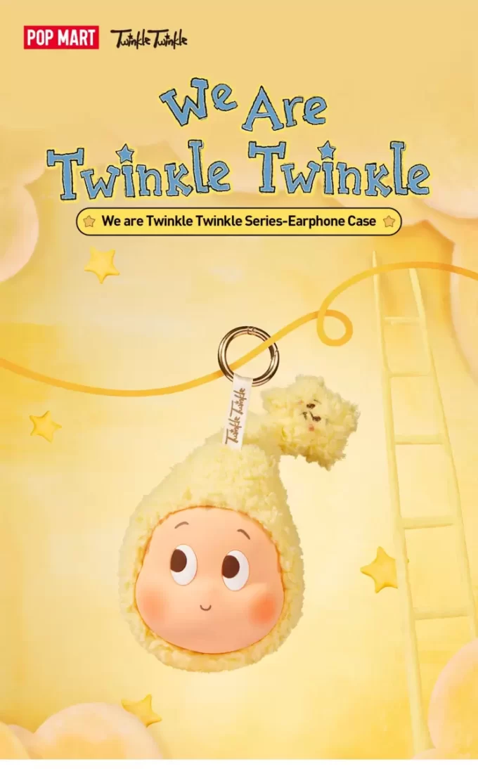 Pouzdro na sluchátka We Are Twinkle Twinkle Series