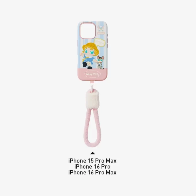 Pouzdro na telefon Baby Molly & Baby Tabby Series