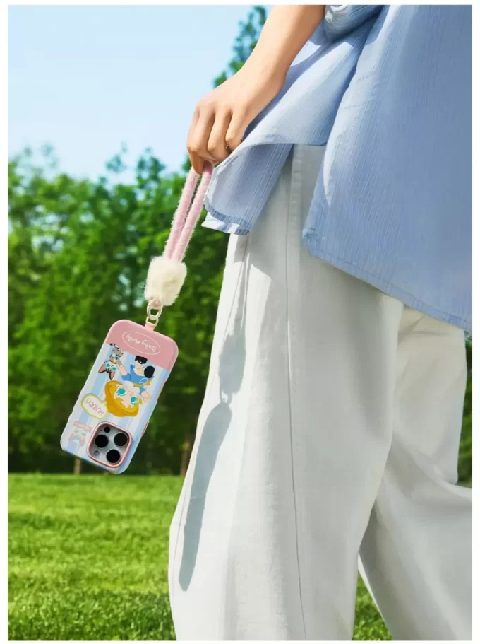 Pouzdro na telefon Baby Molly & Baby Tabby Series