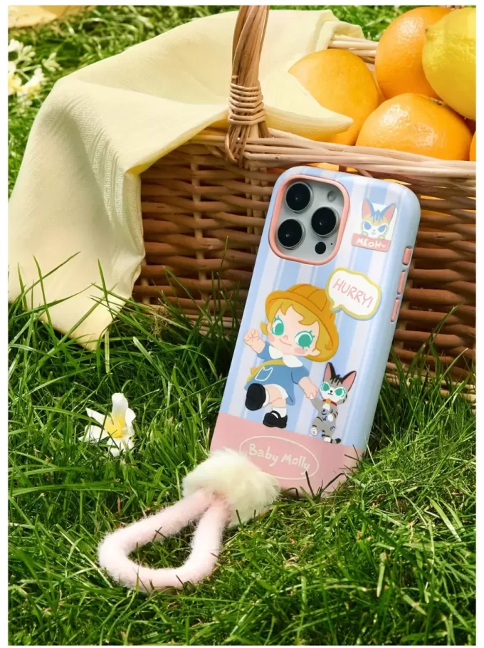 Pouzdro na telefon Baby Molly & Baby Tabby Series