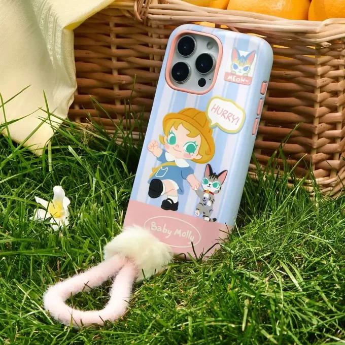Pouzdro na telefon Baby Molly & Baby Tabby Series