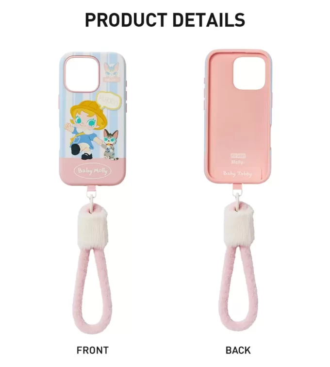Pouzdro na telefon Baby Molly & Baby Tabby Series