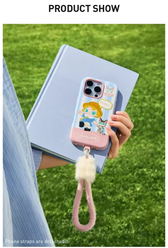 Pouzdro na telefon Baby Molly & Baby Tabby Series