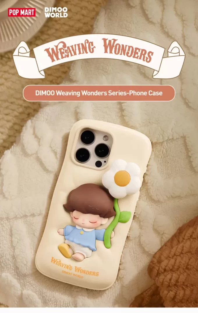 Pouzdro na telefon DIMOO Weaving Wonders Series Pouzdro na telefon DIMOO Weaving Wonders Series