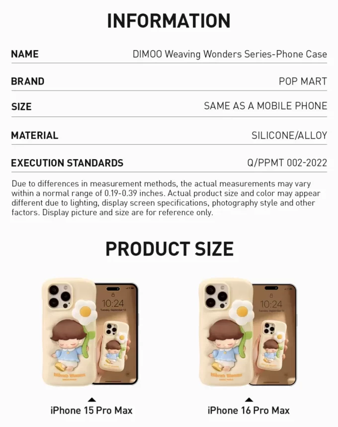 Pouzdro na telefon DIMOO Weaving Wonders Series Pouzdro na telefon DIMOO Weaving Wonders Series