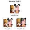 Pouzdro na telefon DIMOO WORLD × DISNEY Series