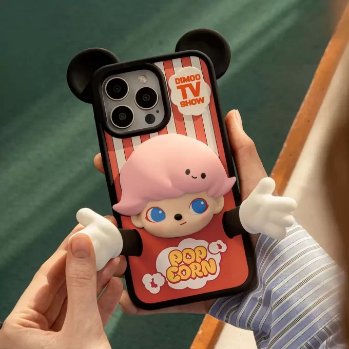 Pouzdro na telefon DIMOO WORLD × DISNEY Series