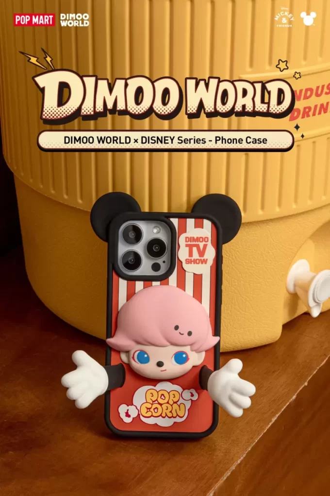 Pouzdro na telefon DIMOO WORLD × DISNEY Series