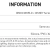 Pouzdro na telefon DIMOO WORLD × DISNEY Series