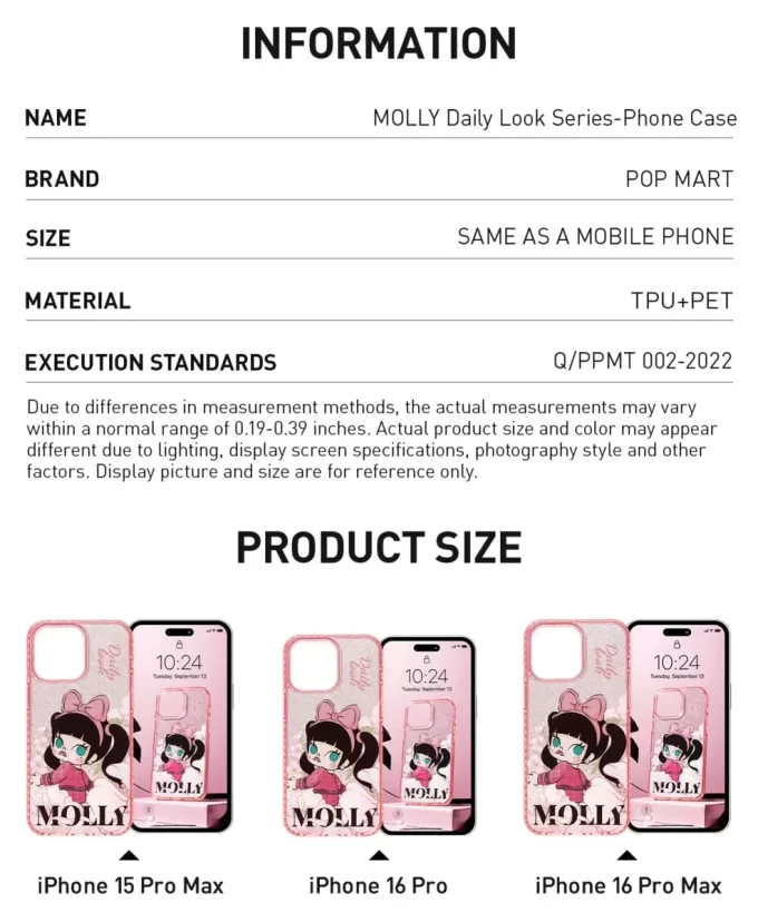 Pouzdro na telefon MOLLY Daily Look Series