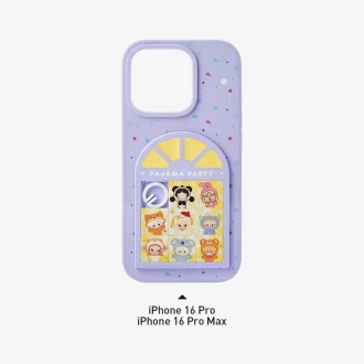 Pouzdro na telefon s posuvným otvorem POP BEAN Pajama Party