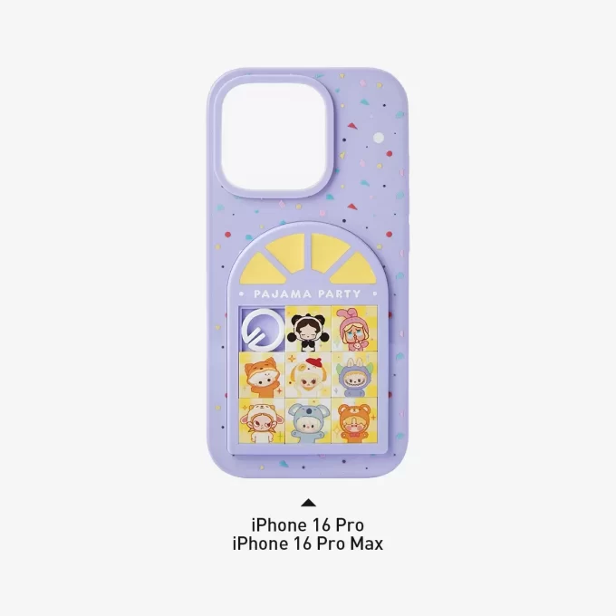 Pouzdro na telefon s posuvným otvorem POP BEAN Pajama Party