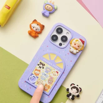 Pouzdro na telefon s posuvným otvorem POP BEAN Pajama Party