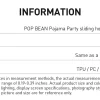 Pouzdro na telefon s posuvným otvorem POP BEAN Pajama Party