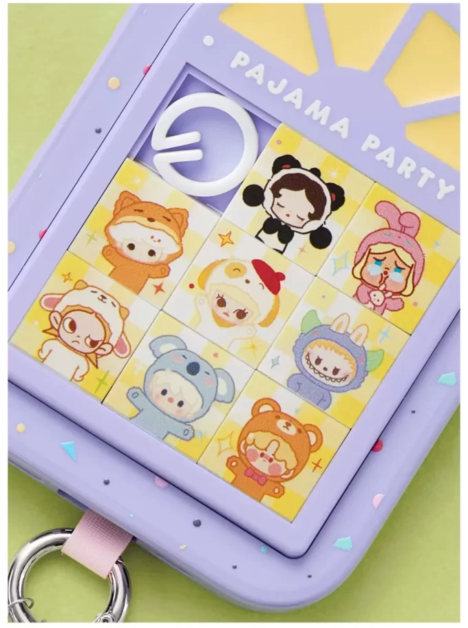 Pouzdro na telefon s posuvným otvorem POP BEAN Pajama Party