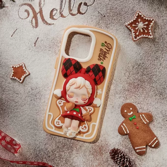 Pouzdro na telefon SKULLPANDA Tell Me What You Want Series Pouzdro na telefon SKULLPANDA Tell Me What You Want Series