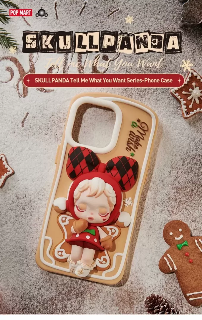 Pouzdro na telefon SKULLPANDA Tell Me What You Want Series Pouzdro na telefon SKULLPANDA Tell Me What You Want Series