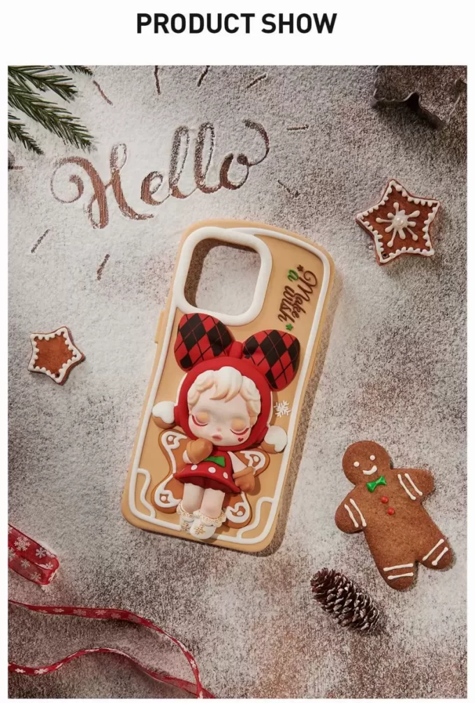 Pouzdro na telefon SKULLPANDA Tell Me What You Want Series Pouzdro na telefon SKULLPANDA Tell Me What You Want Series