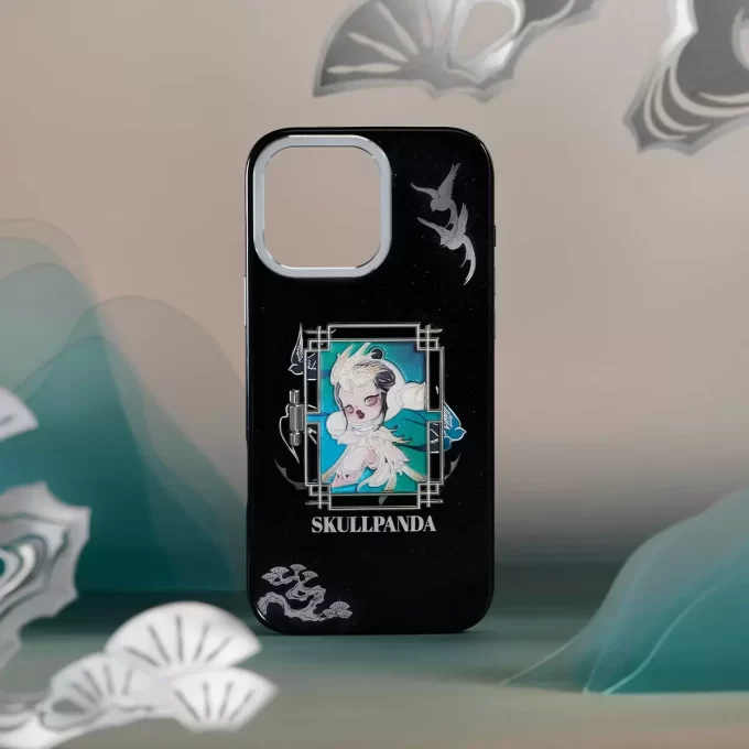 Pouzdro na telefon SKULLPANDA ze série Mirage
