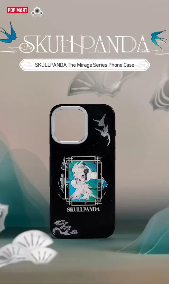Pouzdro na telefon SKULLPANDA ze série Mirage