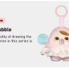 PUCKY BEANIE BUBBLE UP SERIES – Plyšová přívěsná roleta