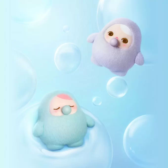 PUCKY BEANIE BUBBLE UP SERIES – Plyšová přívěsná roleta