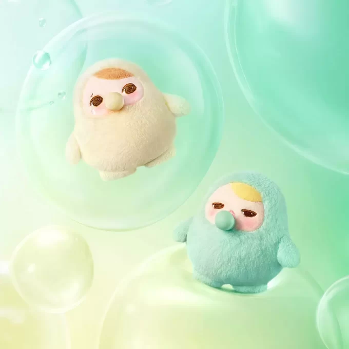 PUCKY BEANIE BUBBLE UP SERIES – Plyšová přívěsná roleta
