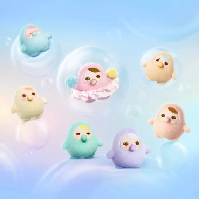 PUCKY BEANIE BUBBLE UP SERIES – Plyšová přívěsná roleta