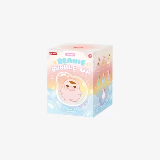 PUCKY BEANIE BUBBLE UP SERIES – Plyšová přívěsná roleta