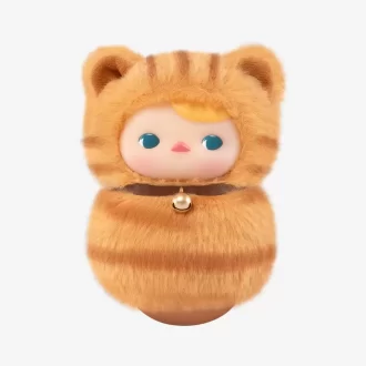 PUCKY Roly-Poly Kitty Series – vinylová plyšová roleta